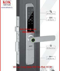 Khóa Điện Tử Nhôm Xinfa Việt Tiệp LUVIT 28221