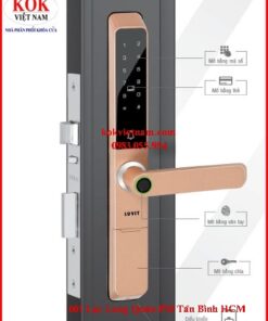 Khóa Điện Tử Nhôm Xinfa Việt Tiệp LUVIT 28229