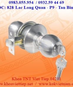 Khóa Tay Nắm Tròn cao cấp Việt Tiệp 04211