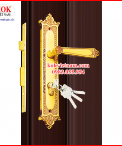 Khóa Cao Cấp Việt Tiệp 04187 Đồng Cửa chính