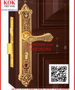 Khóa Cao Cấp Việt Tiệp 04296 Đồng