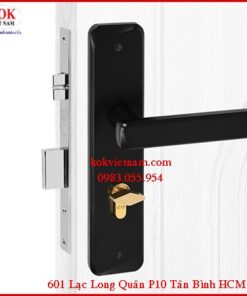 Khóa cửa phòng Việt Tiệp 04337 đen
