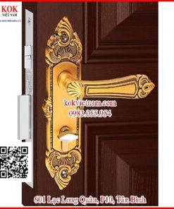 KHÓA CỬA PHÒNG VIỆT TIỆP 04342