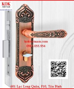 Khóa cửa phòng Việt Tiệp 04351