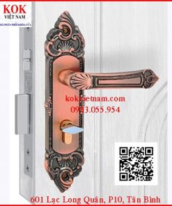 Khóa cửa phòng Việt Tiệp 04352