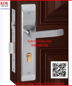 Khóa cửa Việt Tiêp 04823 Inox 304