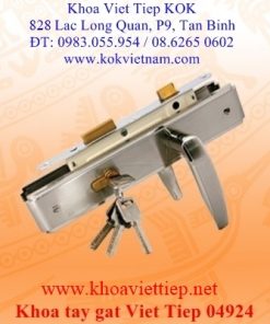 Khóa Tay gạt Việt Tiệp 04924