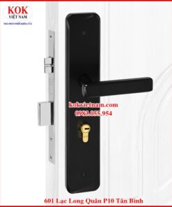 Khóa cửa Việt Tiệp 04937 ĐEN