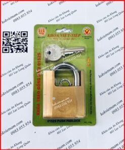 Khóa Treo đồng bấm chống cắt Việt Tiệp 01525