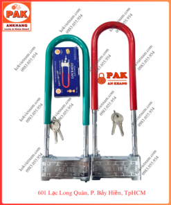 Khóa chữ U xe máy Việt Tiệp 02313