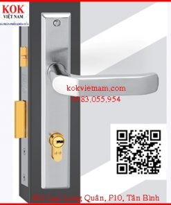 Khóa cửa Nhôm Xinfa Việt Tiệp 04386 Inox