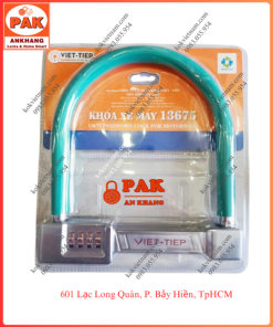 Khóa số chữ U xe máy Việt Tiệp 13675