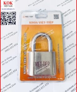Khóa số móc treo Việt Tiêp 13152