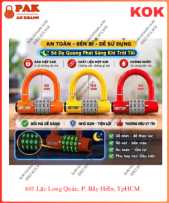 KHÓA SỐ VIỆT TIỆP 13262