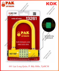 Khoá số Việt Tiệp 13261