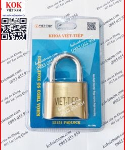 Khóa số móc treo Việt Tiệp 13151