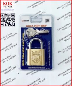 Khóa Treo đồng bấm Việt Tiệp 38MB