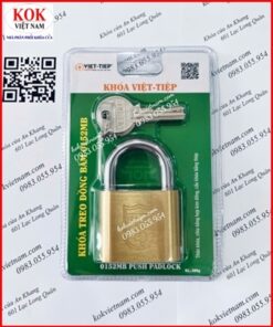 Khóa Treo đồng bấm Việt Tiệp 52MB
