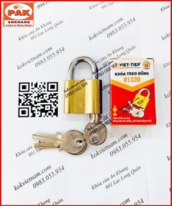 Khóa móc treo đồng Việt Tiệp 01330