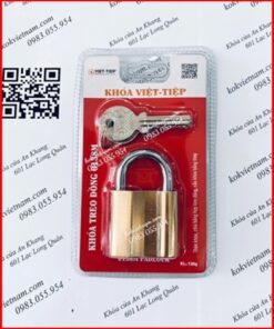 Khóa Treo đồng Việt Tiệp 38M