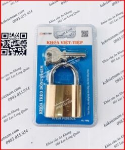 Khóa Treo đồng Việt Tiệp 0145M