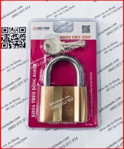 Khóa treo đồng Việt Tiệp 0163M