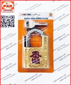 Khóa treo Chống cắt Thần tài Việt Tiệp 01622