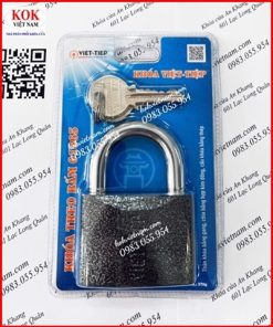 Khóa treo gang bấm 6 phân Việt Tiệp 01665