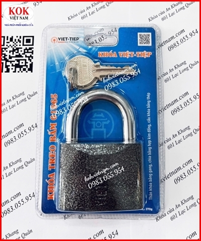 Khoa treo gang bam 01665 6F