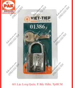 Khóa treo gang chìa 4 phân Việt Tiệp 01386