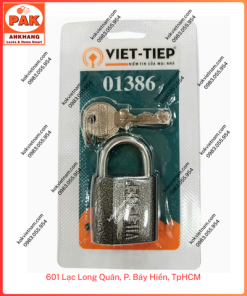 Khóa treo gang chìa 4 phân Việt Tiệp 01386