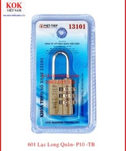 Khóa số treo Việt Tiệp 13101