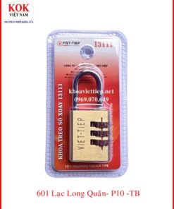 Khóa số treo Việt Tiệp 13111