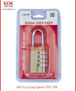 Khóa số treo Việt Tiệp 13121