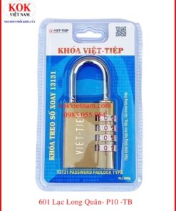 Khóa số treo Việt Tiệp 13131