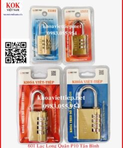 Các mẫu Khóa treo số Việt Tiệp