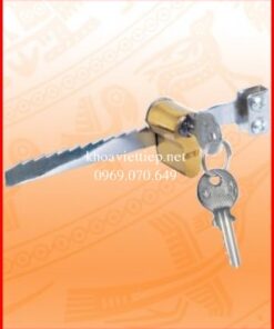Khóa tủ kính Việt Tiệp 03671